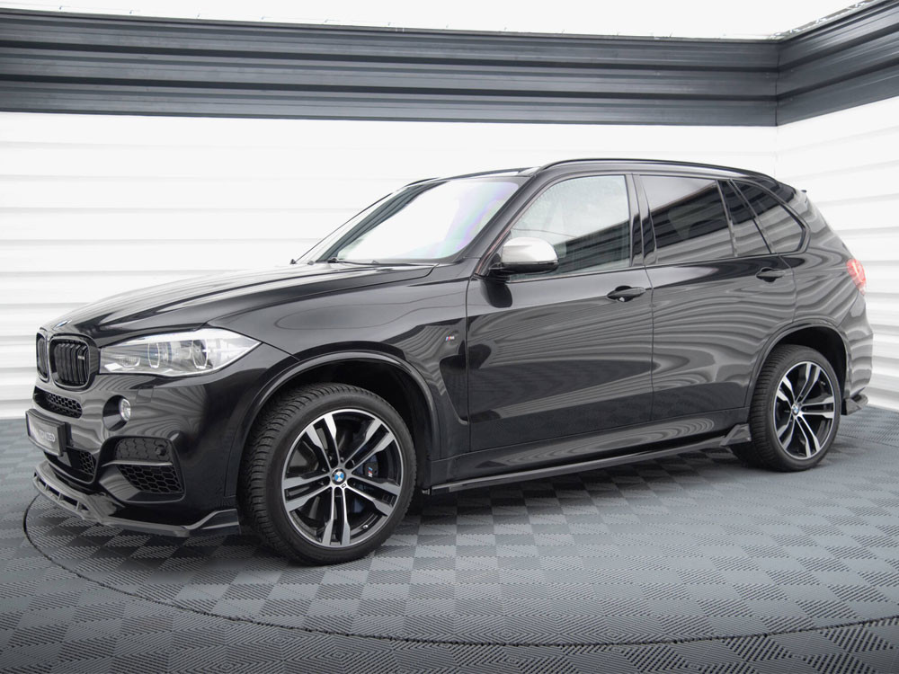 Maxton Side Skirts Diffusers V.2 BMW X5 M-Pack F15