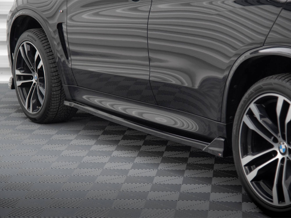 Maxton Side Skirts Diffusers V.2 BMW X5 M-Pack F15