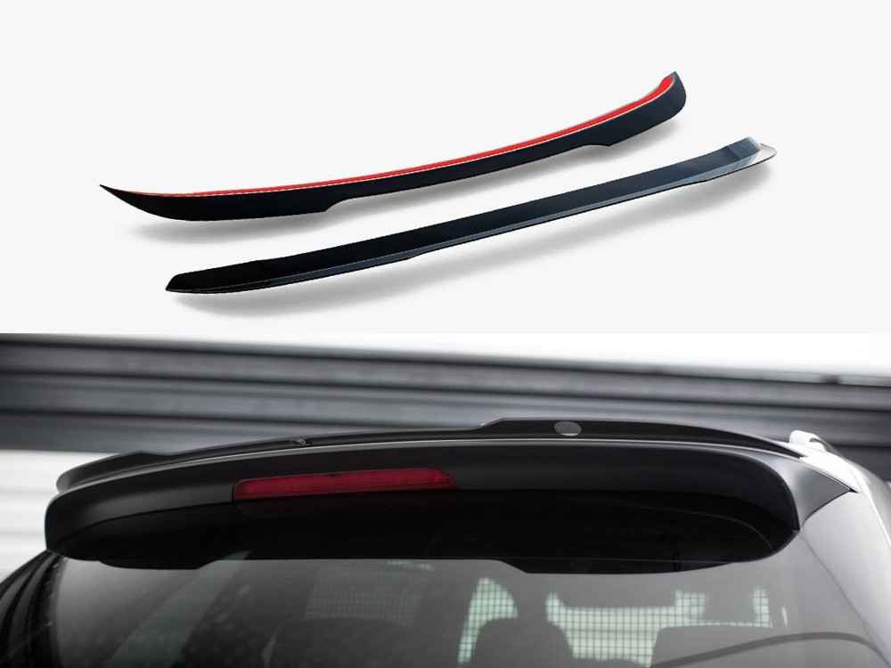 Maxton Spoiler CAP BMW X5 E70 Facelift M Sport Maxton Spoiler CAP BMW X5 E70 Facelift M Sport