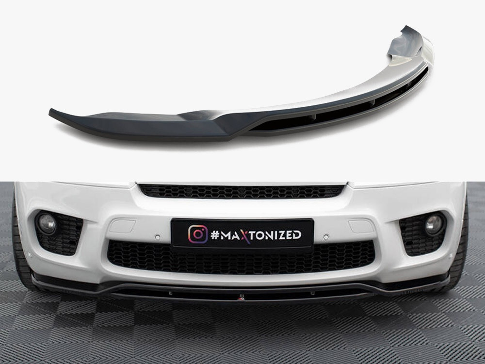 Maxton Front Splitter BMW X5 E70 Facelift M Sport