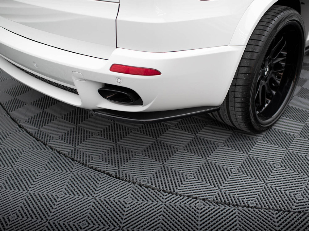 Maxton Rear Side Splitters BMW X5 E70 Facelit M Sport