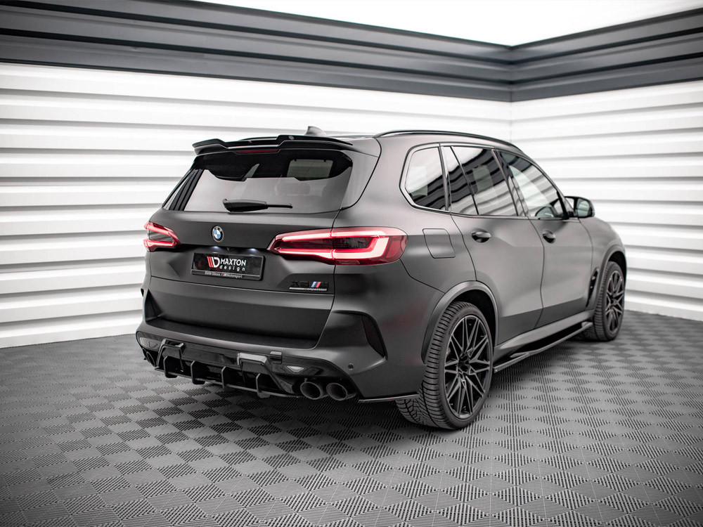 Maxton Spoiler CAP BMW X5M F95 Maxton Spoiler CAP BMW X5M F95