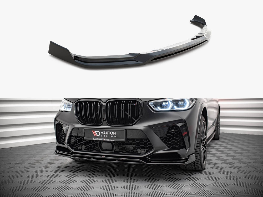 Maxton Front Splitter V.3 BMW X5M F95 Maxton Front Splitter V.3 BMW X5M F95