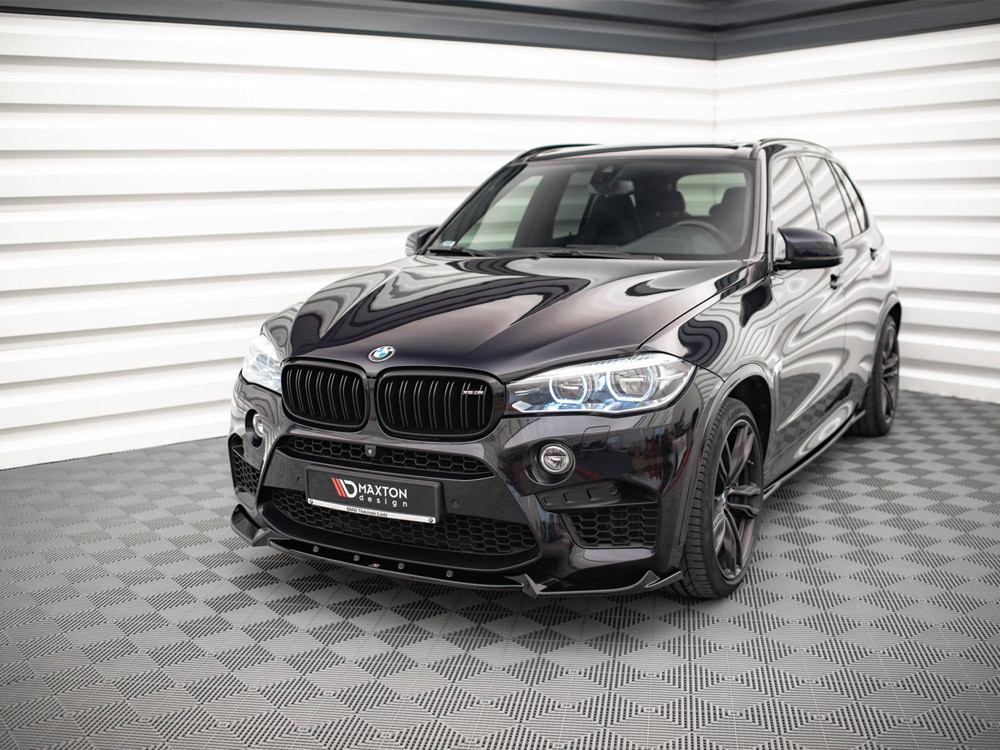 Maxton Front Splitter V.1 BMW X5 M F85 / X6 M F86 Maxton Front Splitter V.1 BMW X5 M F85 / X6 M F86