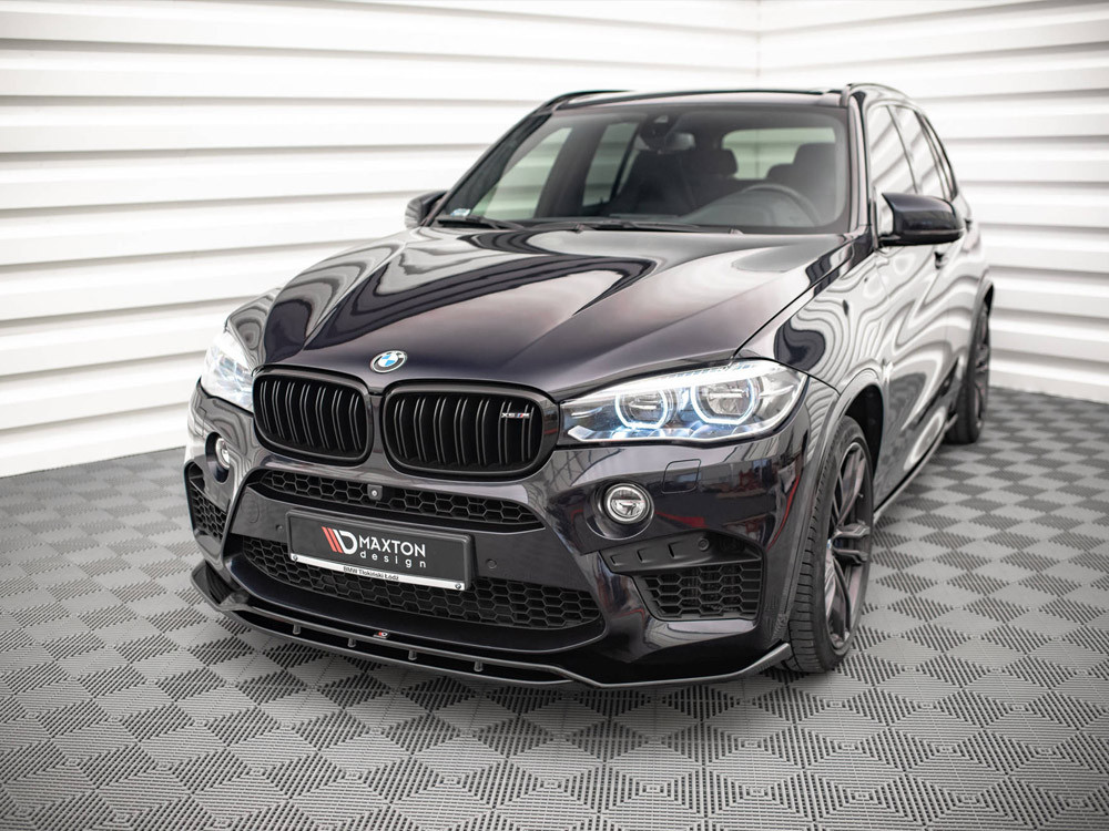 Maxton Front Splitter V.2 BMW X5 M F85 / X6 M F86 Maxton Front Splitter V.2 BMW X5 M F85 / X6 M F86