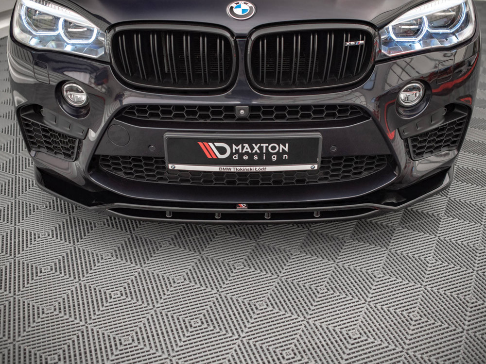 Maxton Front Splitter V.2 BMW X5 M F85 / X6 M F86 Maxton Front Splitter V.2 BMW X5 M F85 / X6 M F86