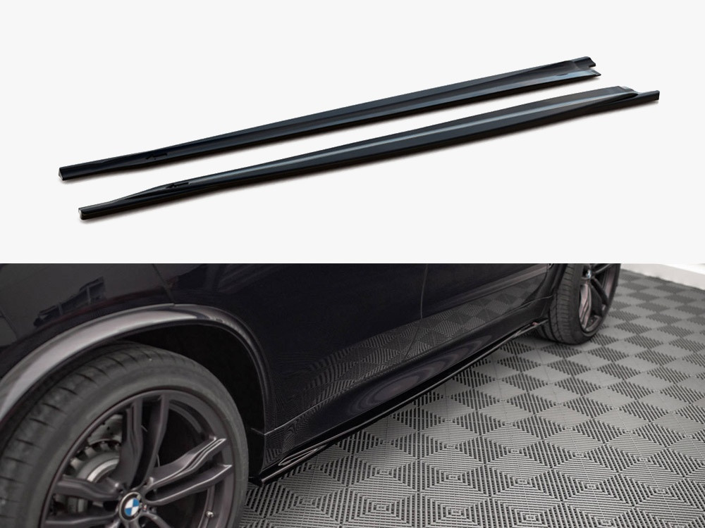 Maxton Side Skirts Diffusers V.1 BMW X5 M F85