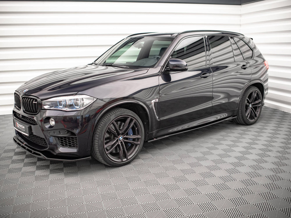 Maxton Side Skirts Diffusers V.1 BMW X5 M F85