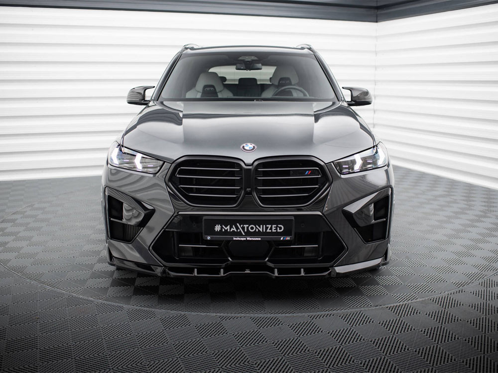 Maxton Front Splitter V.1 BMW X5 M F95 Facelift Maxton Front Splitter V.1 BMW X5 M F95 Facelift