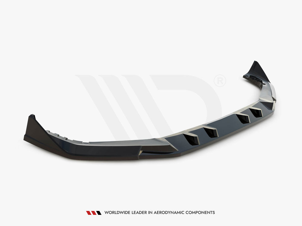 Maxton Front Splitter V.2 BMW X5 M F95 Facelift Maxton Front Splitter V.2 BMW X5 M F95 Facelift
