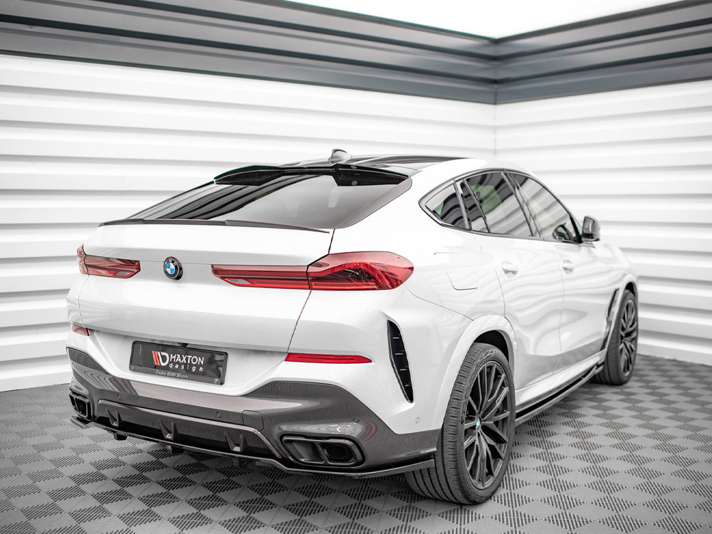 Maxton Spoiler CAP BMW X6 M-Pack G06 / X6 M F96 Maxton Spoiler CAP BMW X6 M-Pack G06 / X6 M F96