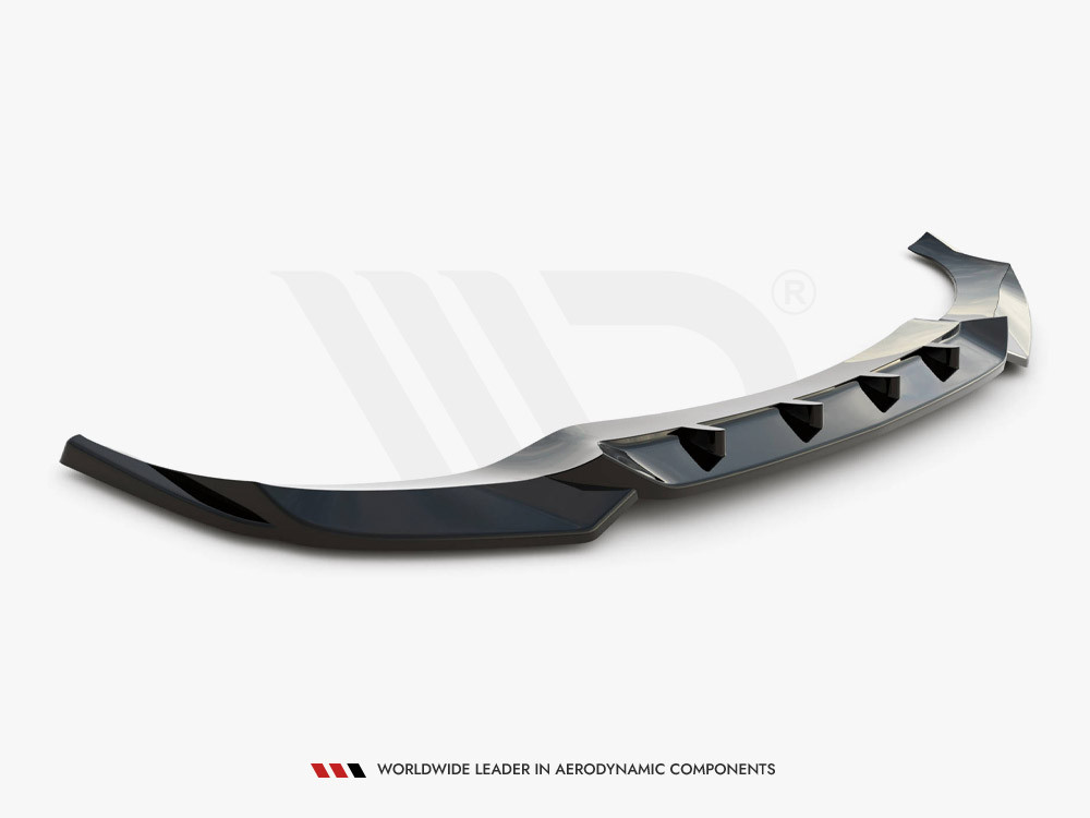 Maxton Front Splitter V.1 BMW X6 M-Pack G06