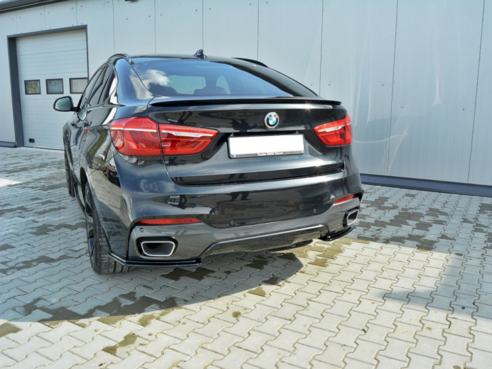 Maxton Spoiler CAP BMW X6 F16 M-Pack / X6 M F86