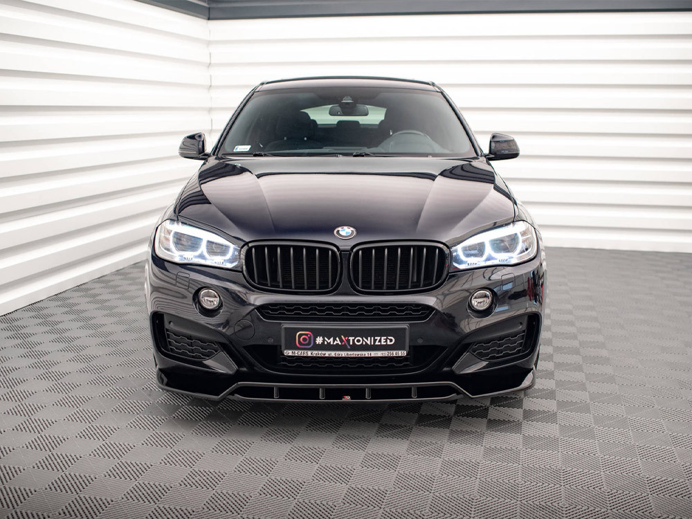 Maxton Front Splitter V.2 BMW X6 M Sport F16 Maxton Front Splitter V.2 BMW X6 M Sport F16