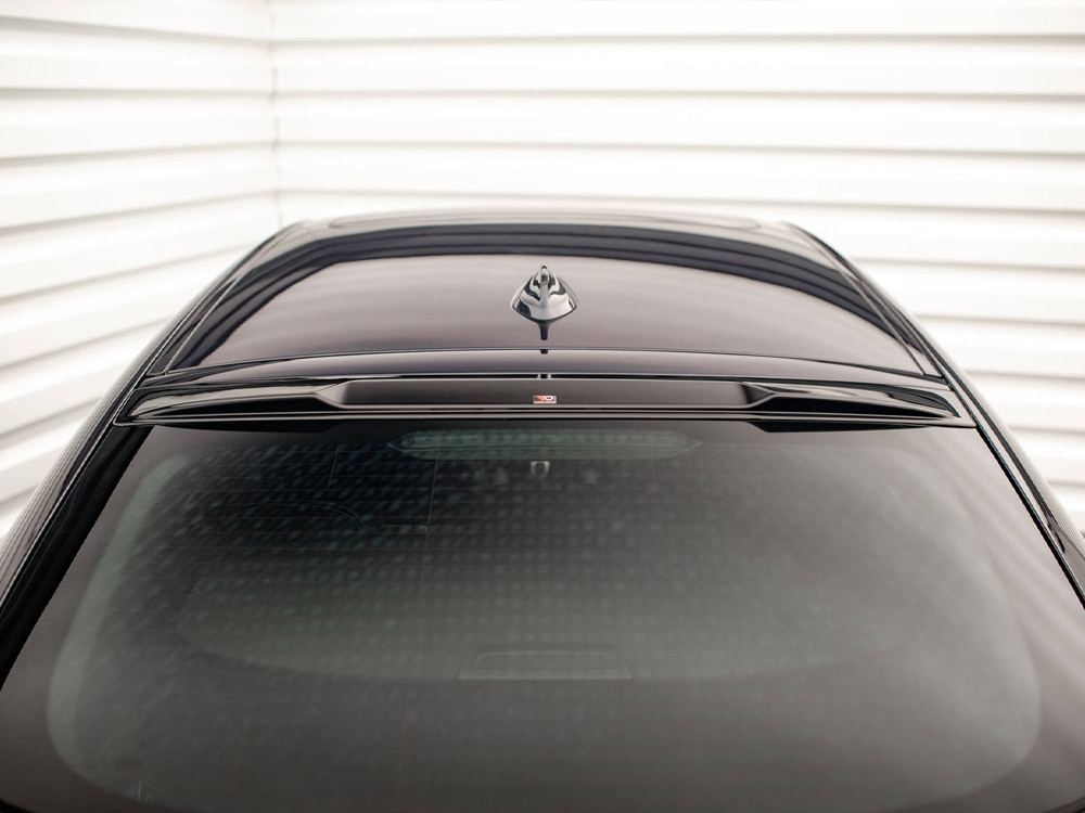 Maxton Rear Window Extension BMW X6 F16 M-Pack / X6 M F86