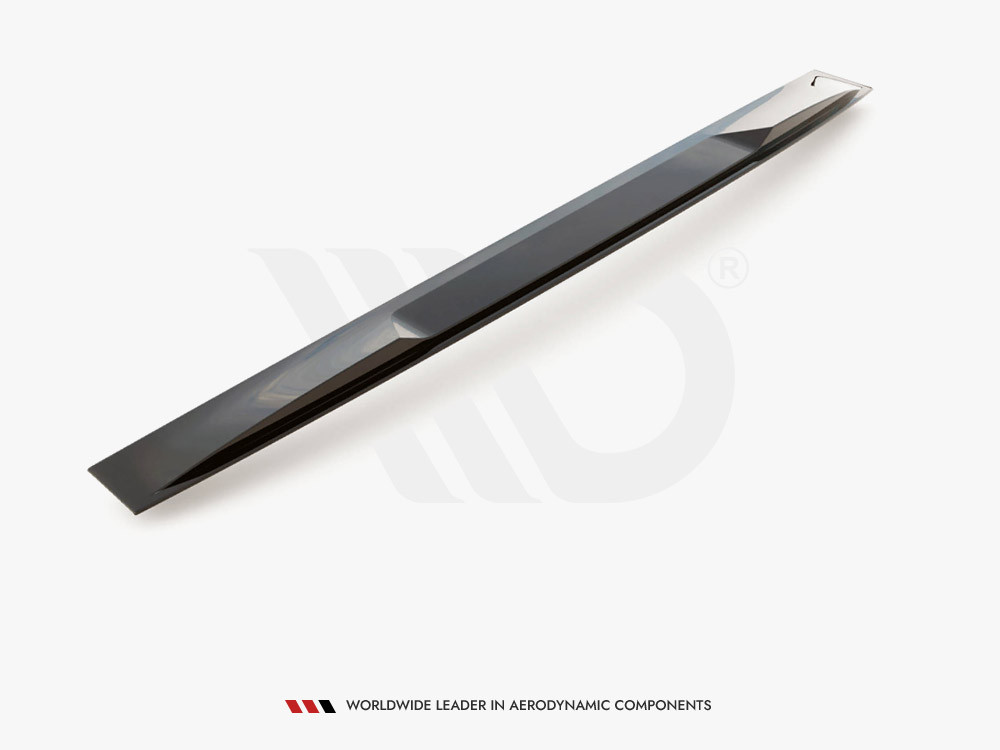 Maxton Rear Window Extension BMW X6 F16 M-Pack / X6 M F86