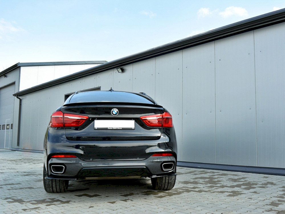 Maxton Rear Side Splitters BMW X6 F16 M Sport