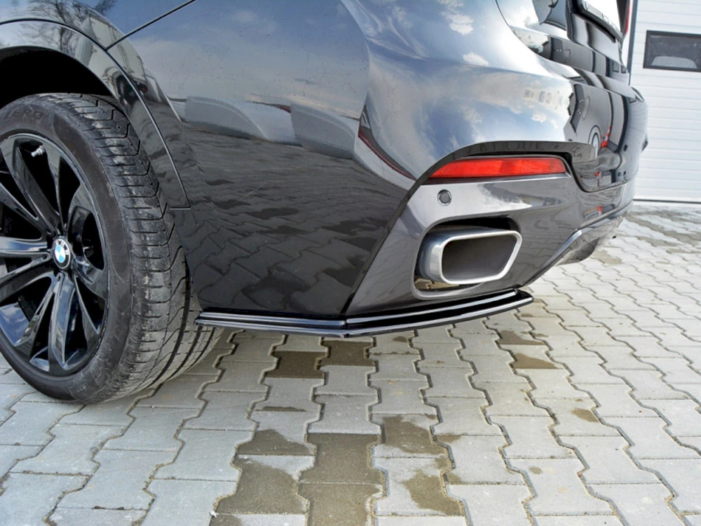 Maxton Rear Side Splitters BMW X6 F16 M Sport