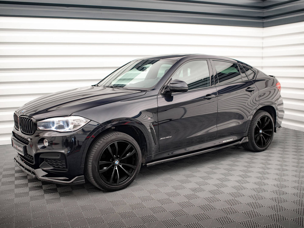 Maxton Side Skirts Diffusers V.2 BMW X6 M Sport F16 Maxton Side Skirts Diffusers V.2 BMW X6 M Sport F16