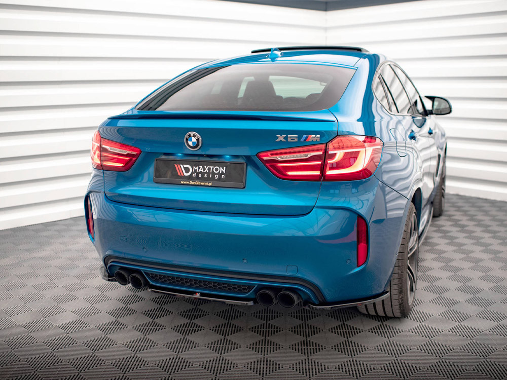 Maxton Rear Side Splitters BMW X6 M F86