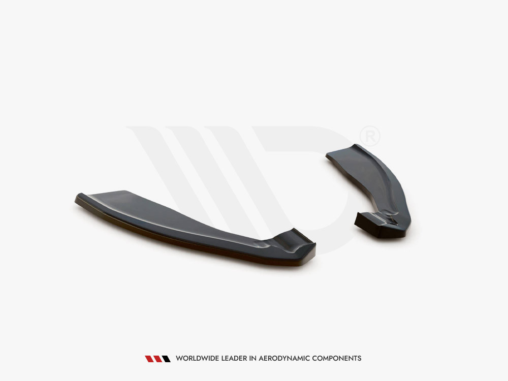 Maxton Rear Side Splitters BMW X6 M F86
