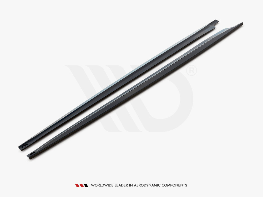 Maxton Side Skirts Diffusers BMW X6 M F86 Maxton Side Skirts Diffusers BMW X6 M F86