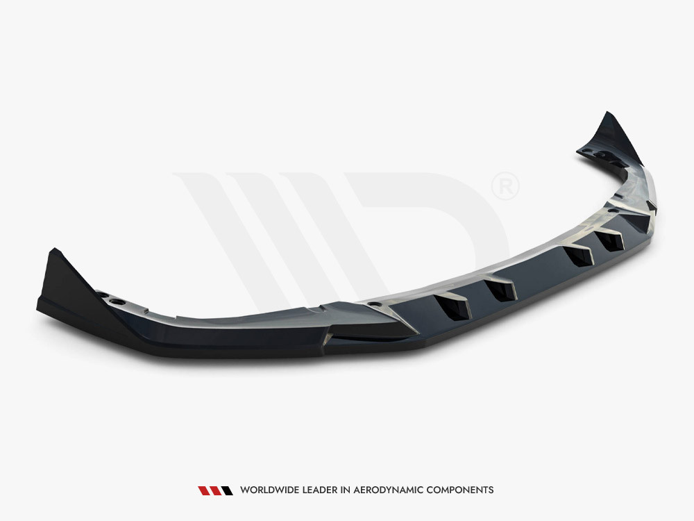 Maxton Front Splitter V.2 BMW X6 M F96 Facelift Maxton Front Splitter V.2 BMW X6 M F96 Facelift