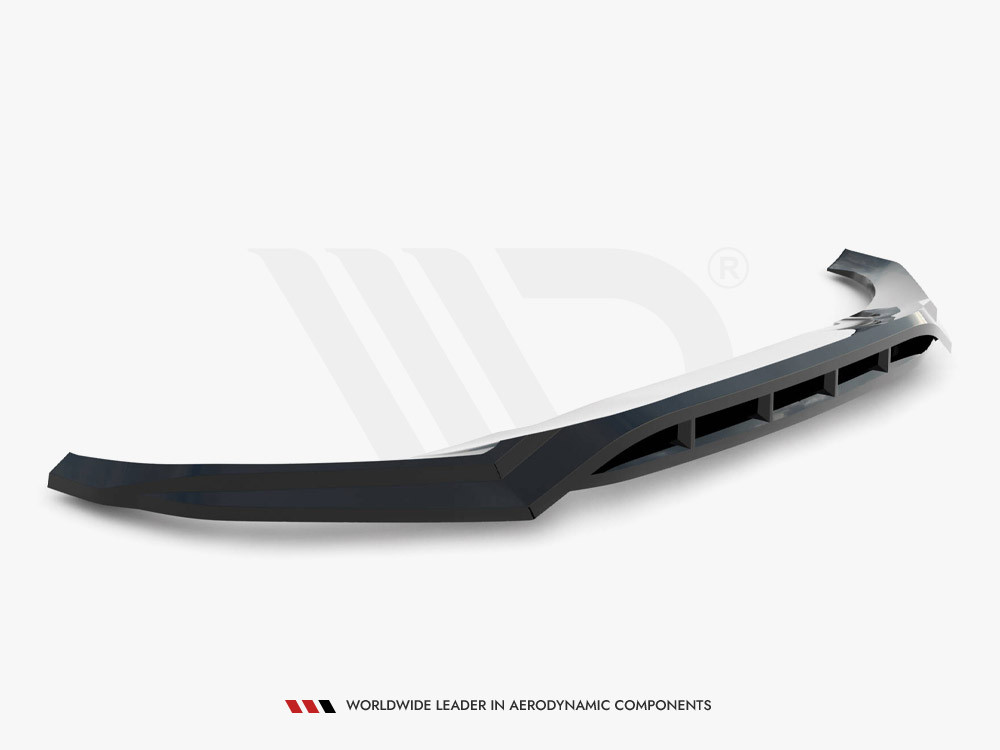 Maxton Front Splitter V.1 BMW X6 M-Pack G06 Facelift