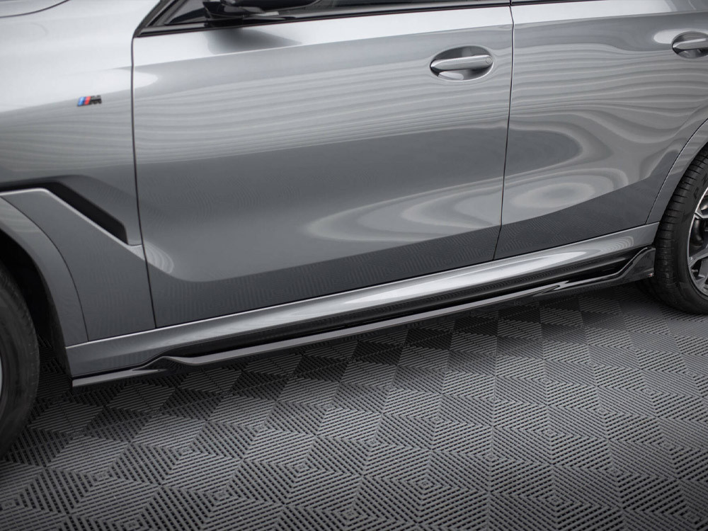 Maxton Side Skirts Diffusers V.2 BMW X6 M-Pack G06 Facelift Maxton Side Skirts Diffusers V.2 BMW X6 M-Pack G06 Facelift
