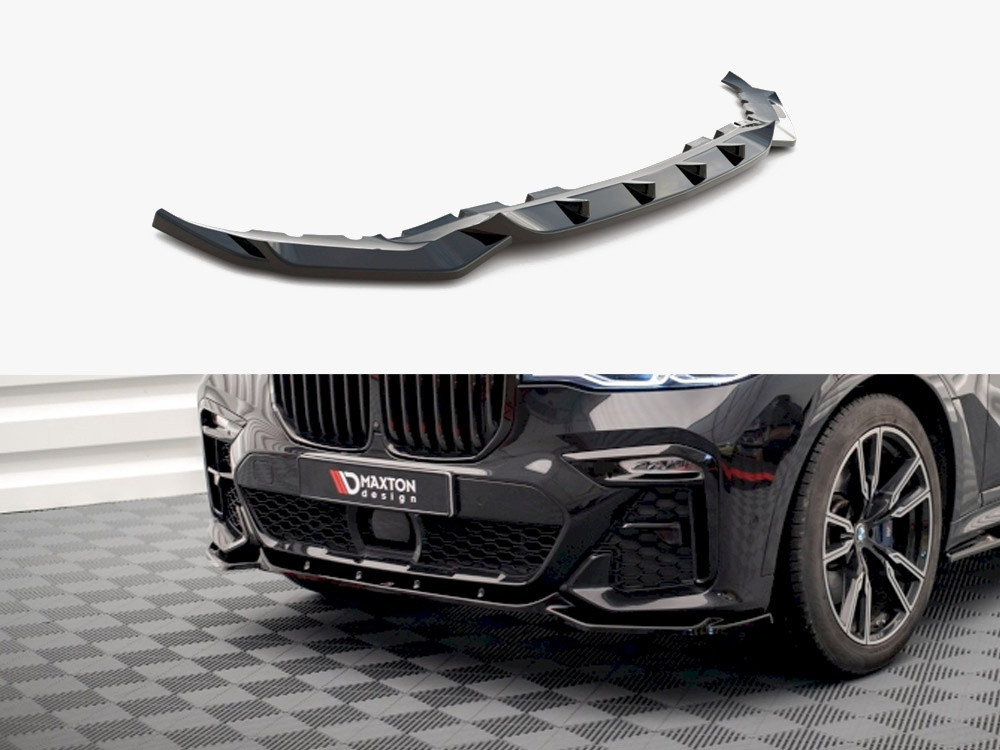 Maxton Front Splitter V.3 BMW X7 M-Pack G07