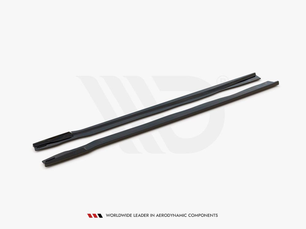 Maxton Side Skirts Diffusers BMW X7 M-Pack G07 Maxton Side Skirts Diffusers BMW X7 M-Pack G07