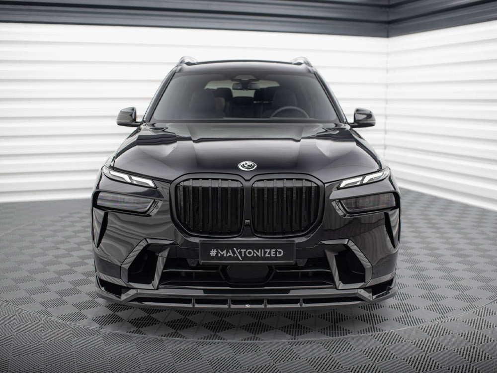 Maxton Front Splitter BMW X7 M-Pack G07 Facelift