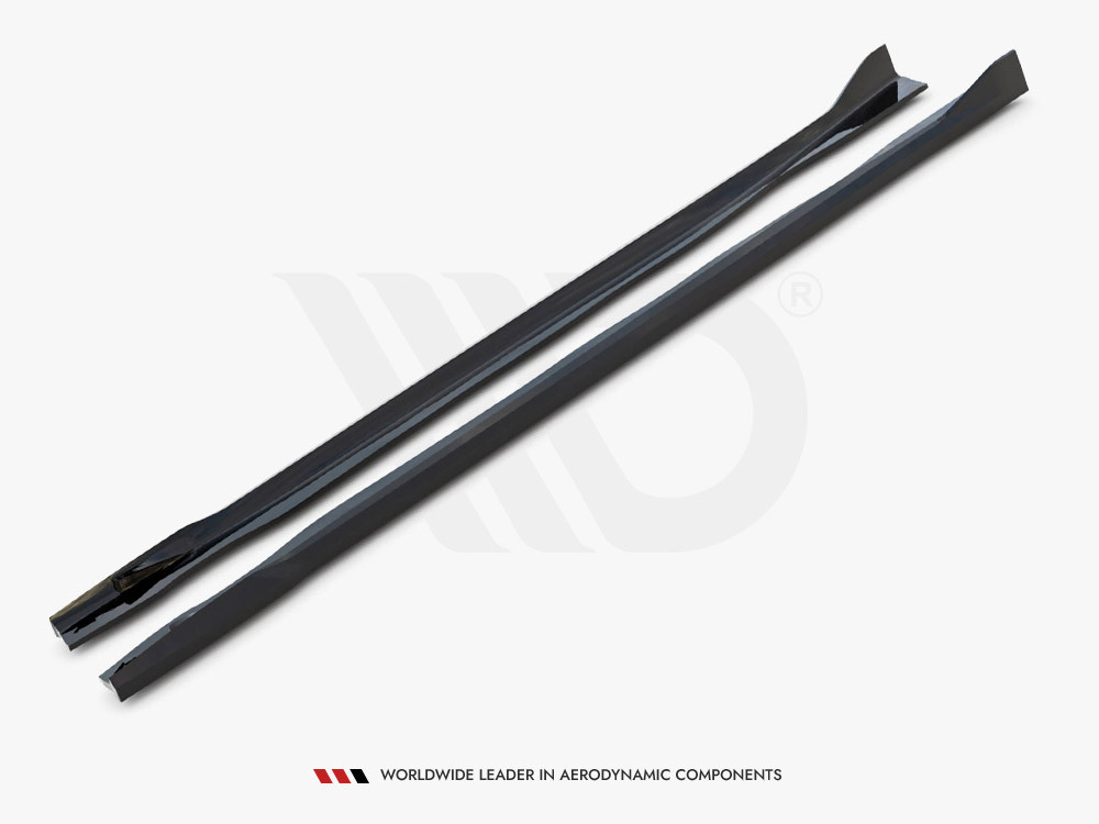 Maxton Side Skirts Diffusers BMW X7 M-Pack G07 Facelift Maxton Side Skirts Diffusers BMW X7 M-Pack G07 Facelift