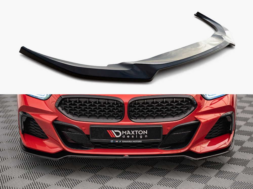 Maxton Front Splitter V.2 BMW Z4 M40i / M-Pack G29 Maxton Front Splitter V.2 BMW Z4 M40i / M-Pack G29
