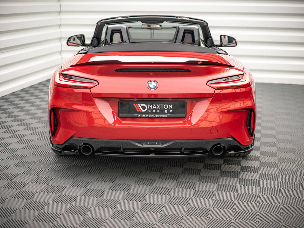 Maxton Rear Side Splitters BMW Z4 M-Pack G29 (2018-)