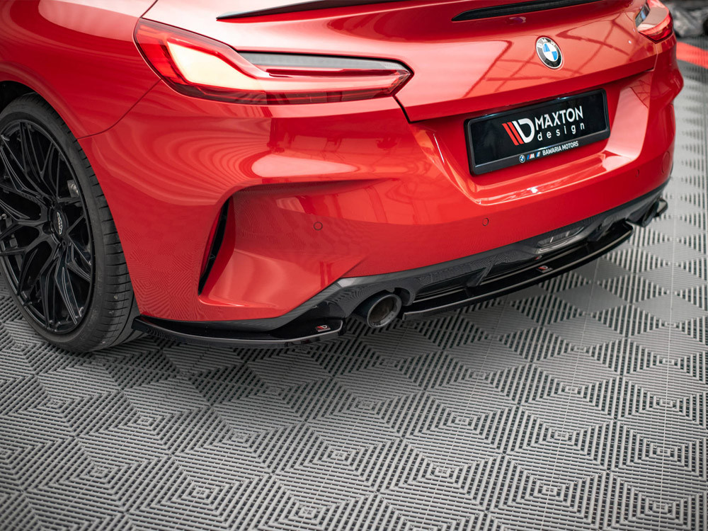 Maxton Rear Side Splitters BMW Z4 M-Pack G29 (2018-)