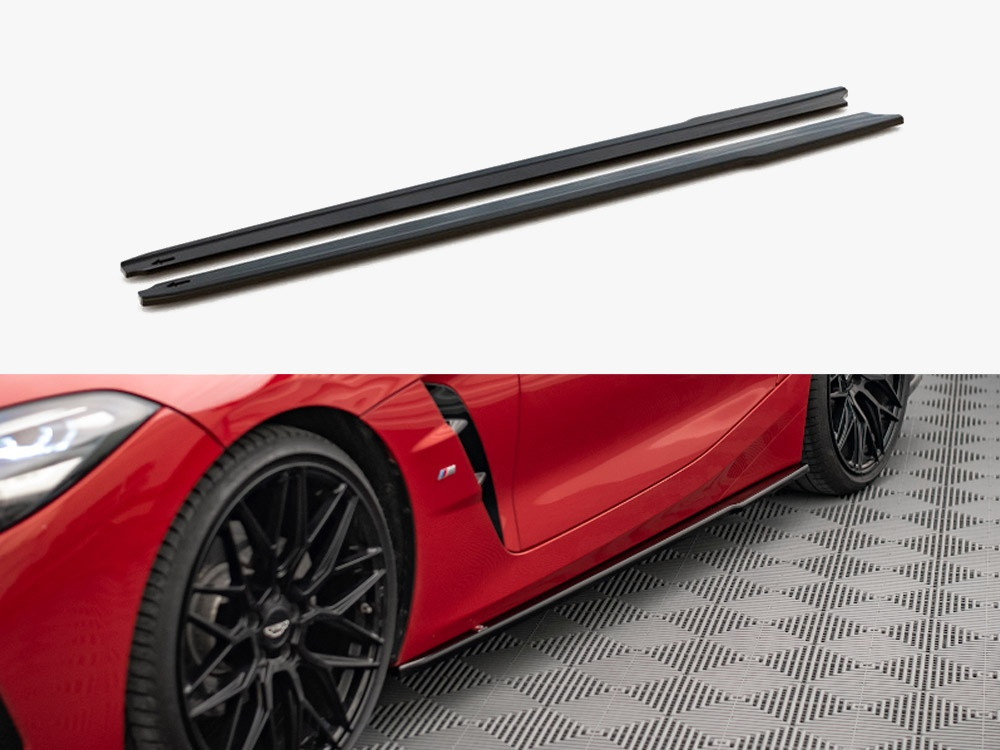 Maxton Side Skirts Diffusers Bmw Z4 M-pack G29 (2018-)