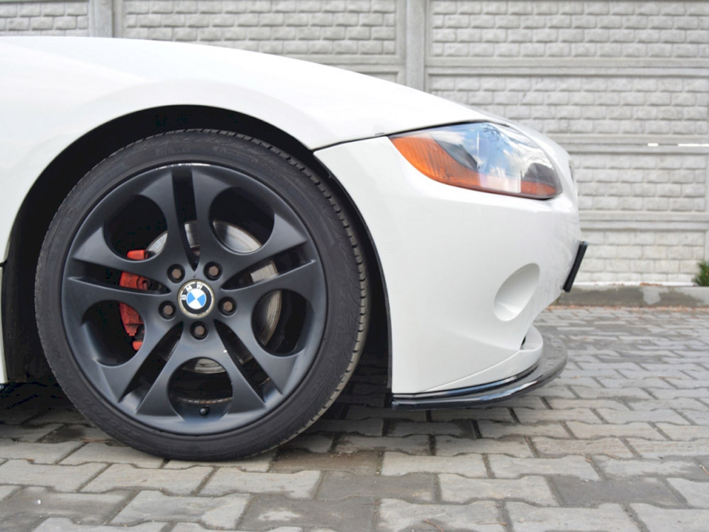 Maxton Front Splitter V.2 BMW Z4 E85 Preface (2002-2006) Maxton Front Splitter V.2 BMW Z4 E85 Preface (2002-2006)