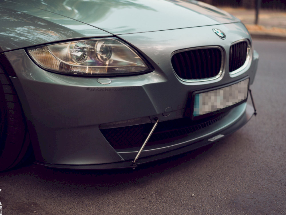 Maxton Front Racing Splitter Bmw Z4 E86 Coupe (2006-2008)