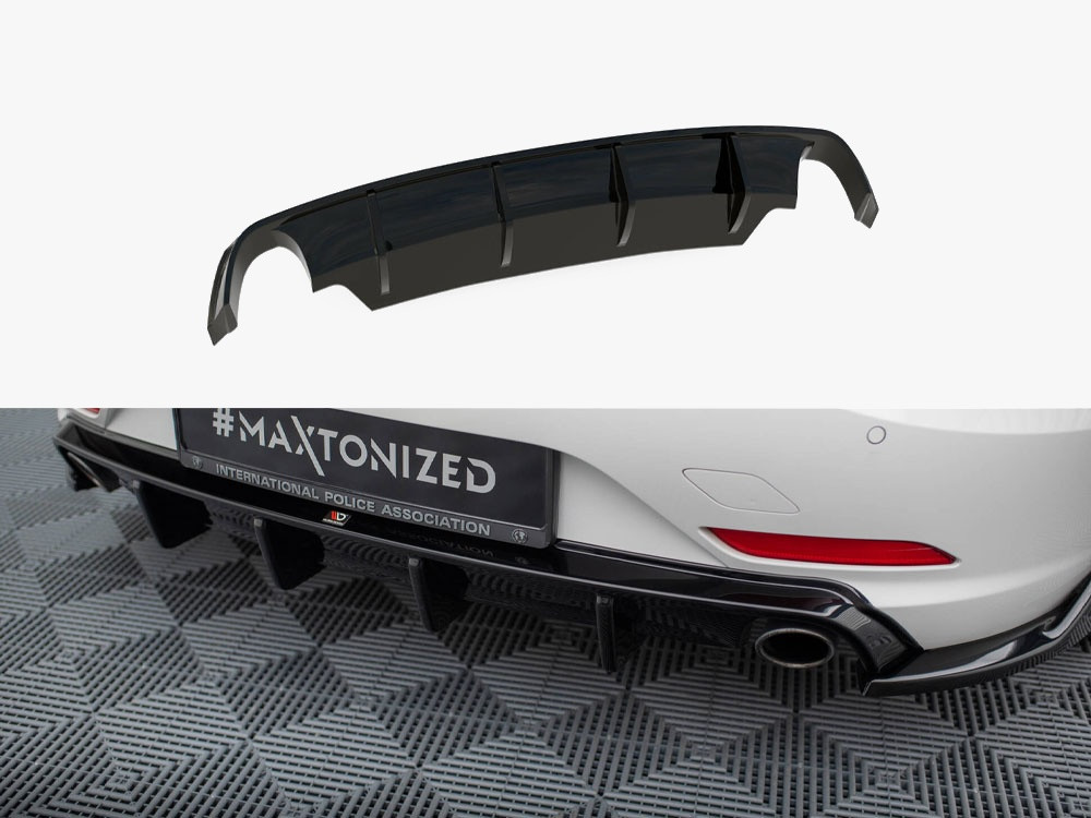 Maxton Rear Valance BMW Z4 E89 Maxton Rear Valance BMW Z4 E89