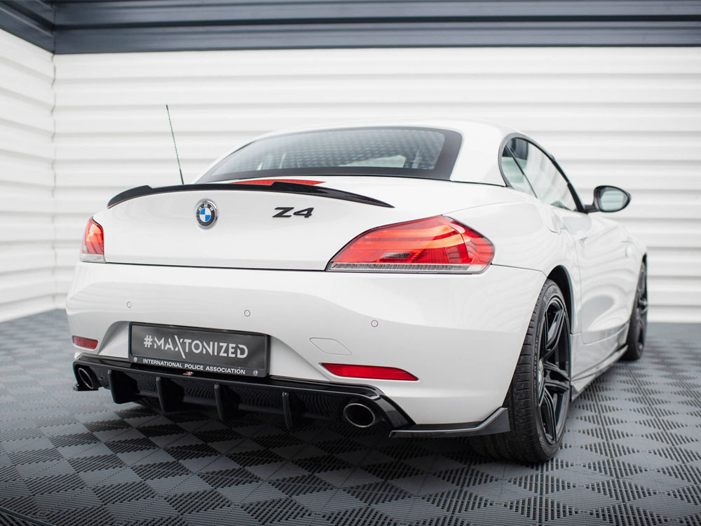 Maxton Rear Valance BMW Z4 E89 Maxton Rear Valance BMW Z4 E89