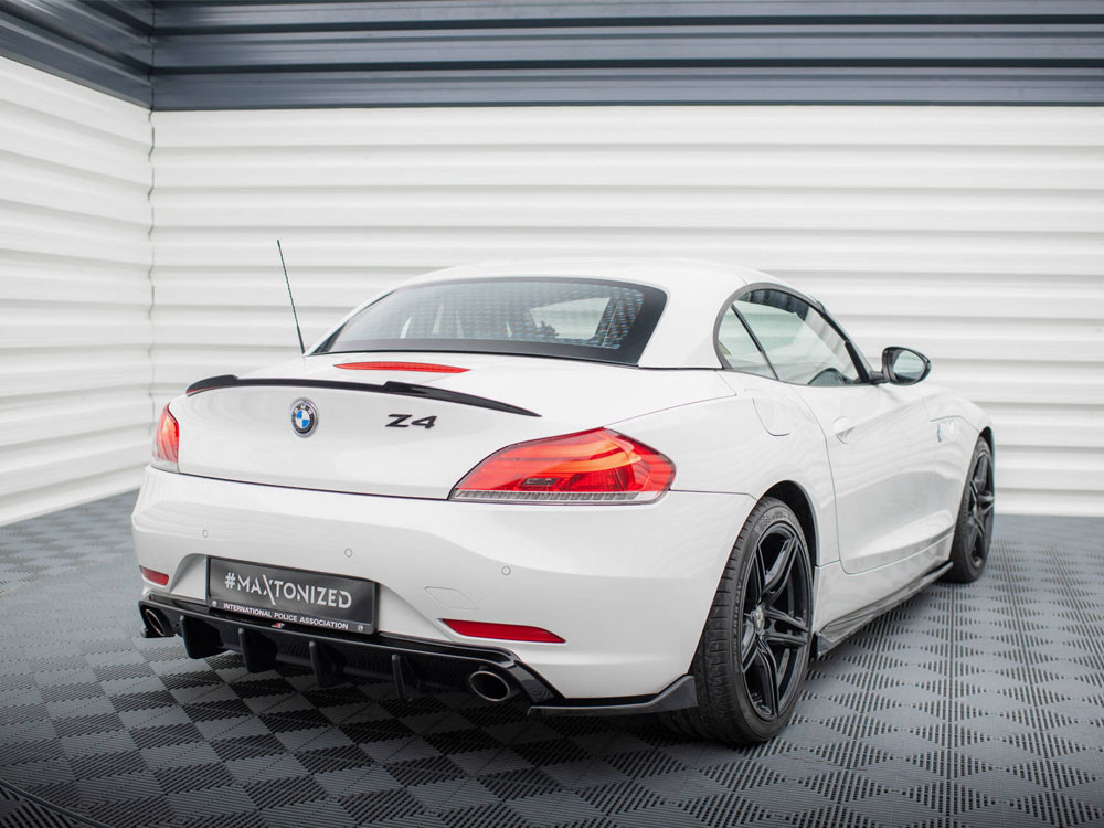 Maxton Rear Side Splitters BMW Z4 E89