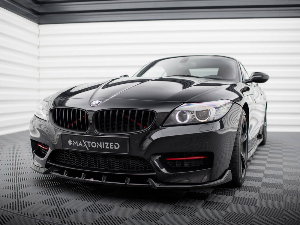 Maxton Front Splitter BMW Z4 M-Pack E89 Facelift - Darkside