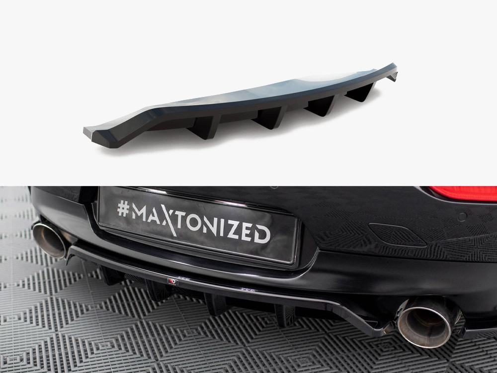 Maxton Central Rear Splitter (Vertical Bars) BMW Z4 M-Pack E89 Facelift Maxton Central Rear Splitter (Vertical Bars) BMW Z4 M-Pack E89 Facelift