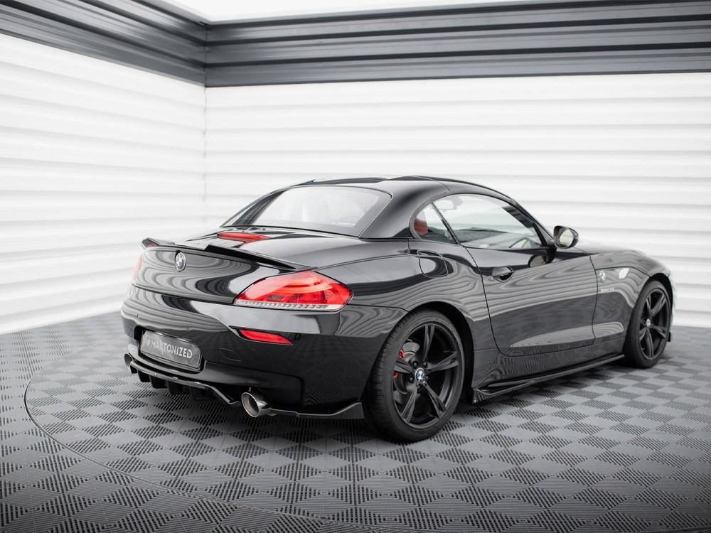 Maxton Central Rear Splitter (Vertical Bars) BMW Z4 M-Pack E89 Facelift Maxton Central Rear Splitter (Vertical Bars) BMW Z4 M-Pack E89 Facelift