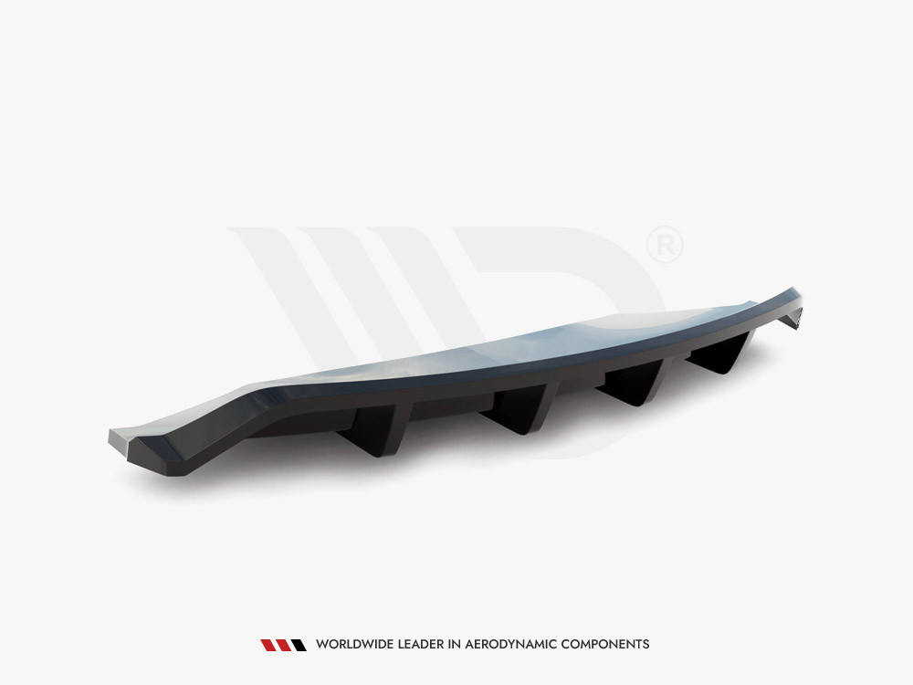 Maxton Central Rear Splitter (Vertical Bars) BMW Z4 M-Pack E89 Facelift Maxton Central Rear Splitter (Vertical Bars) BMW Z4 M-Pack E89 Facelift