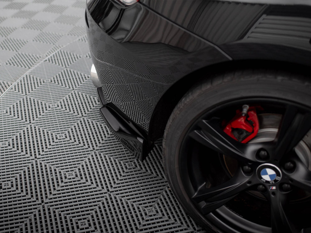 Maxton Rear Side Splitters BMW Z4 M-Pack E89 Facelift Maxton Rear Side Splitters BMW Z4 M-Pack E89 Facelift