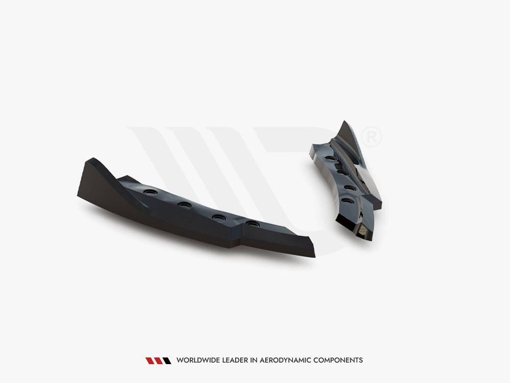 Maxton Rear Side Splitters BMW Z4 M-Pack E89 Facelift Maxton Rear Side Splitters BMW Z4 M-Pack E89 Facelift