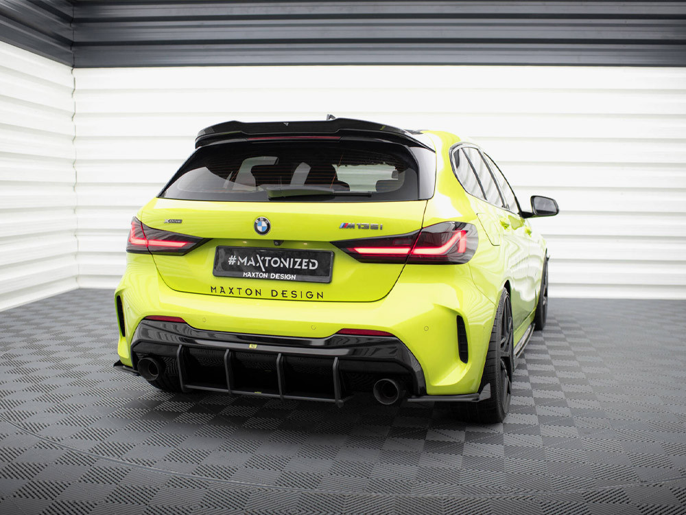 Maxton Street PRO Rear Diffuser V.1 BMW 1 F40 M-Pack / M135i