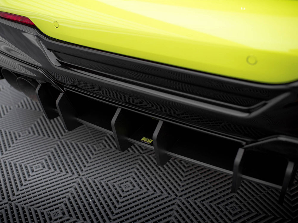 Maxton Street PRO Rear Diffuser V.4 BMW 1 F40 M-Pack / M135i